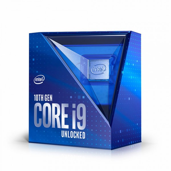 Intel Core i9-10900K Box