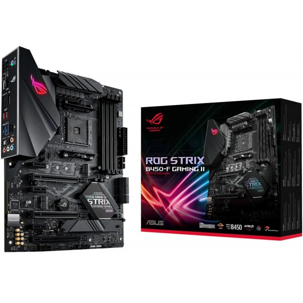 ASUS ROG STRIX B450-F GAMING II (90MB15V0-M0EAY0)