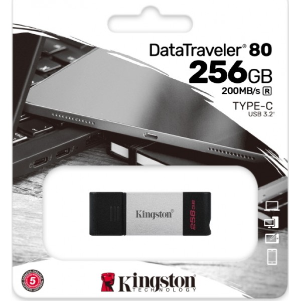 Kingston DataTraveler 80 256GB USB 3.2
