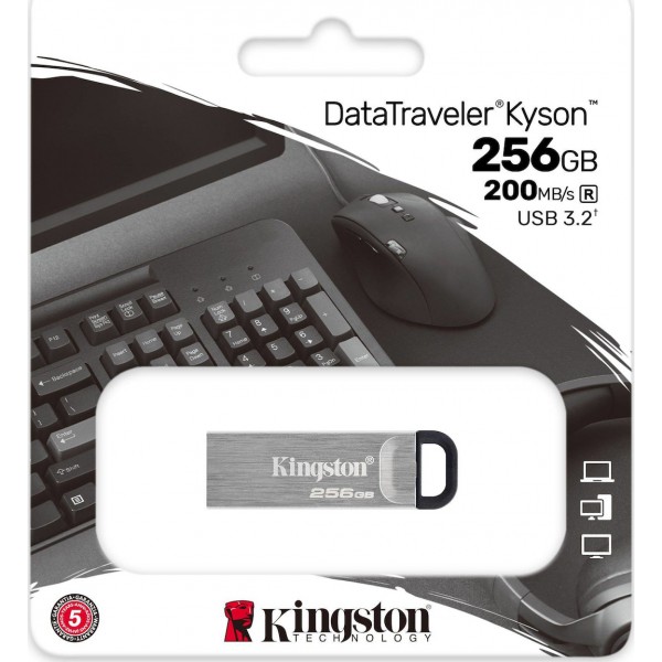Kingston DataTraveler Kyson 256GB USB 3.2