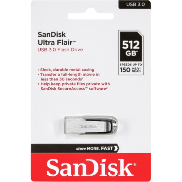 Sandisk Ultra Flair 512GB USB 3.0