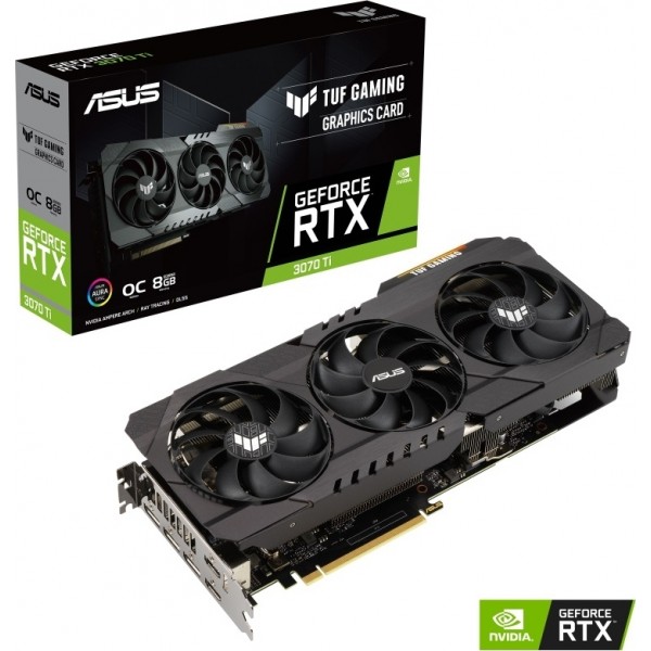 Asus GeForce RTX 3070 Ti 8GB GDDR6X TUF OC