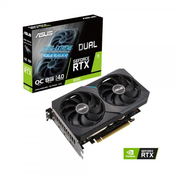 Asus GeForce RTX 3050 8GB GDDR6 Dual OC