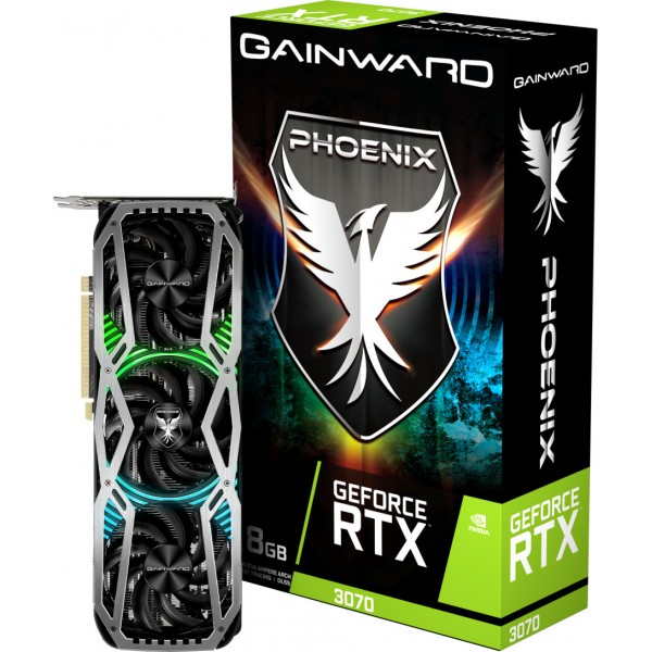 Gainward GeForce RTX 3070 8GB GDDR6 Phoenix