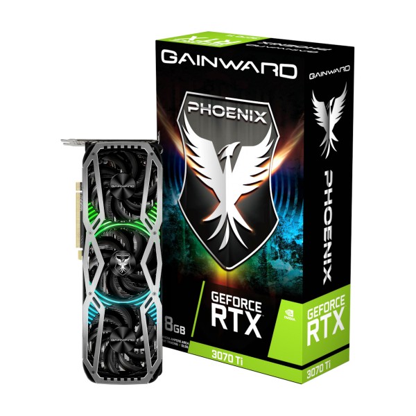 Gainward GeForce RTX 3070 Ti 8GB GDDR6X Phoenix