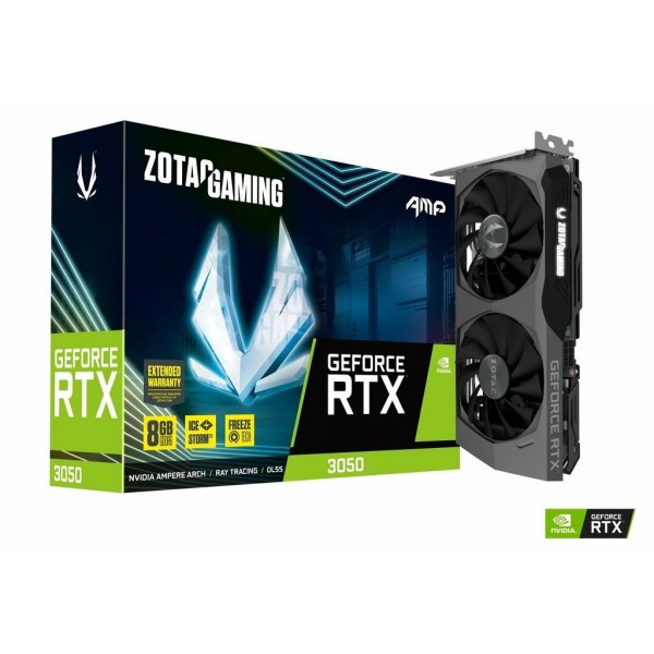 Zotac GeForce RTX 3050 8GB GDDR6 Gaming